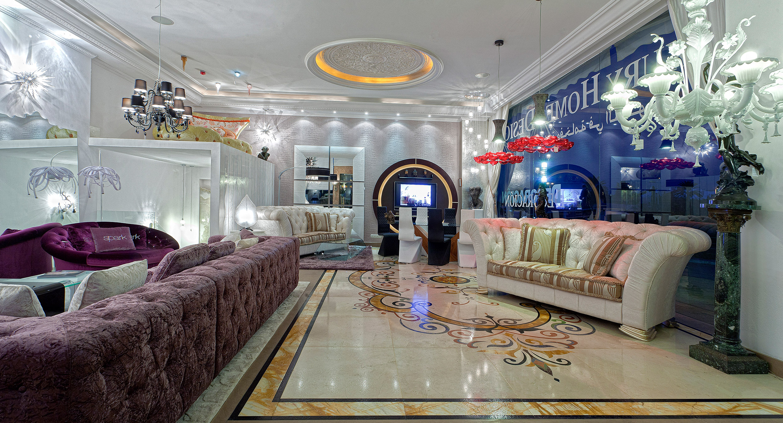 Luxury Homes Showroom 